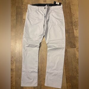 Nike Men's Golf Pants - Light Gray - Slim Fit